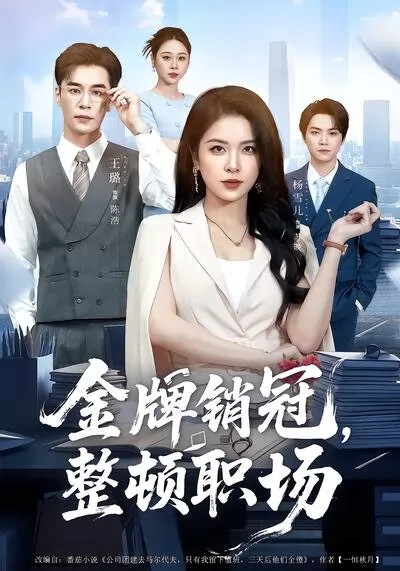 金牌销冠，整顿职场